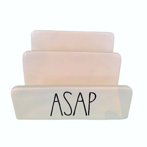 ASAP Teacher desk Ceramic Mail/File Organizer